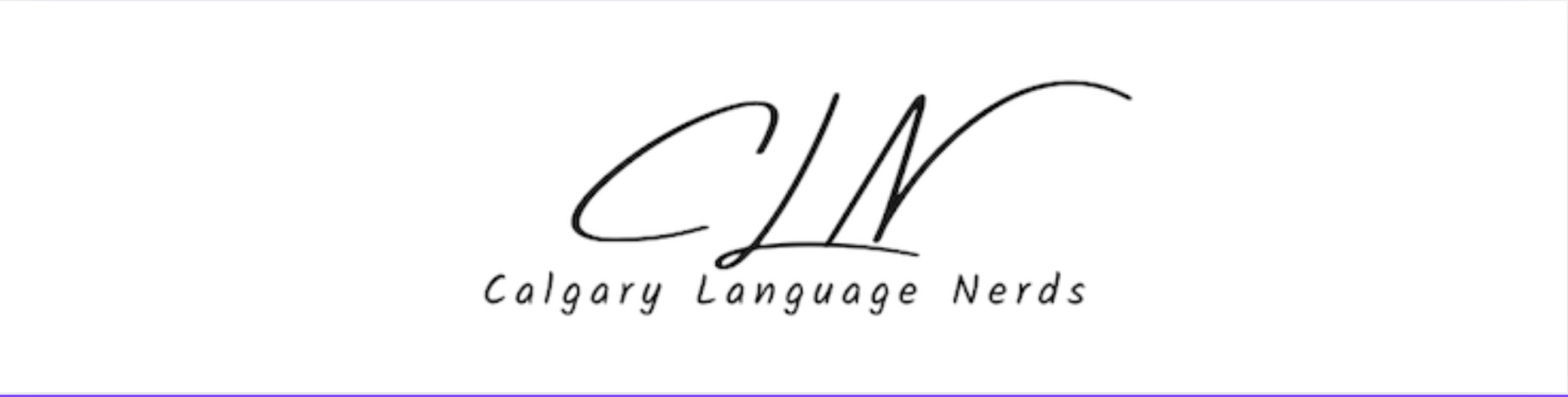 Calgary Language Nerds