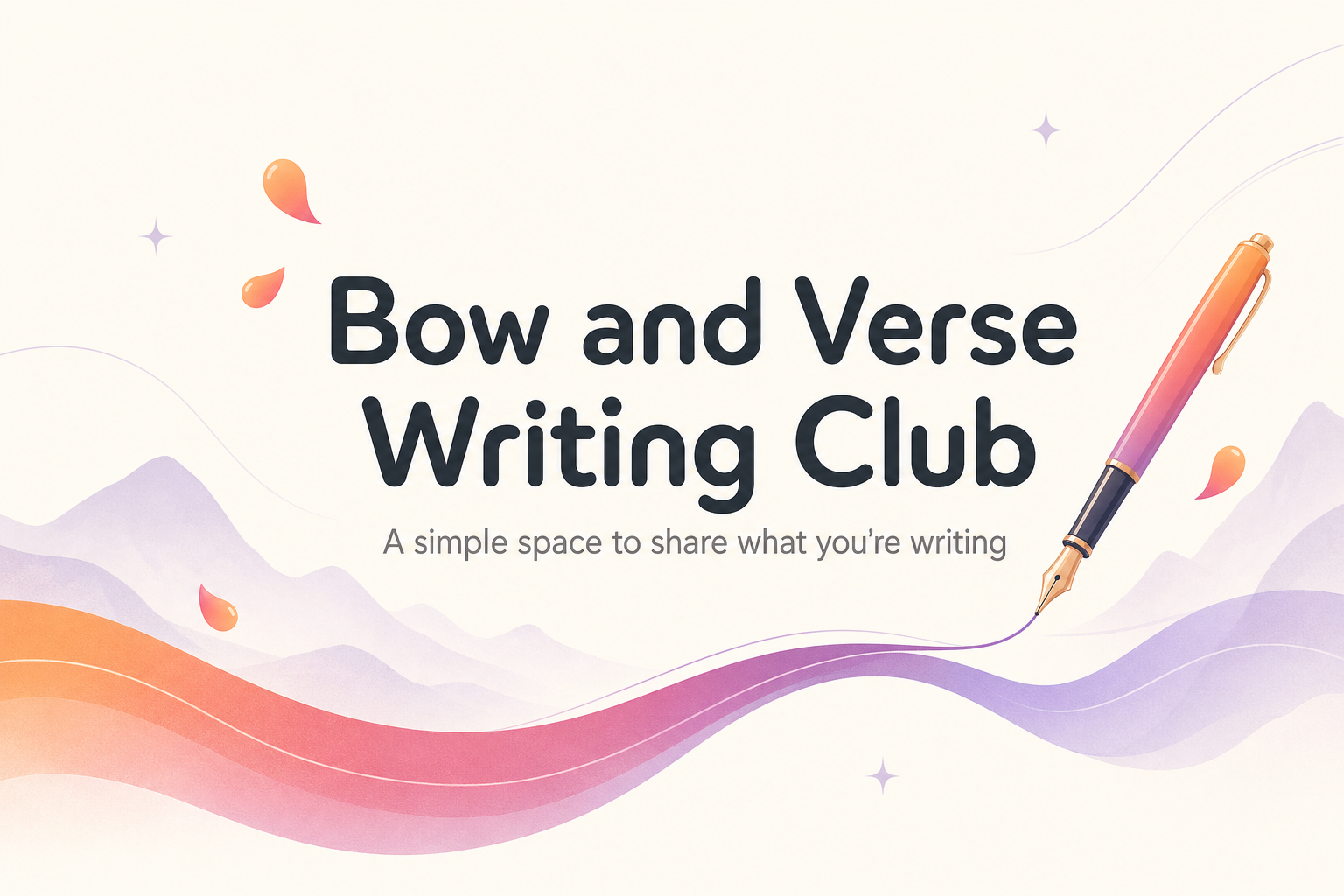 The Bow & Verse Writing Club