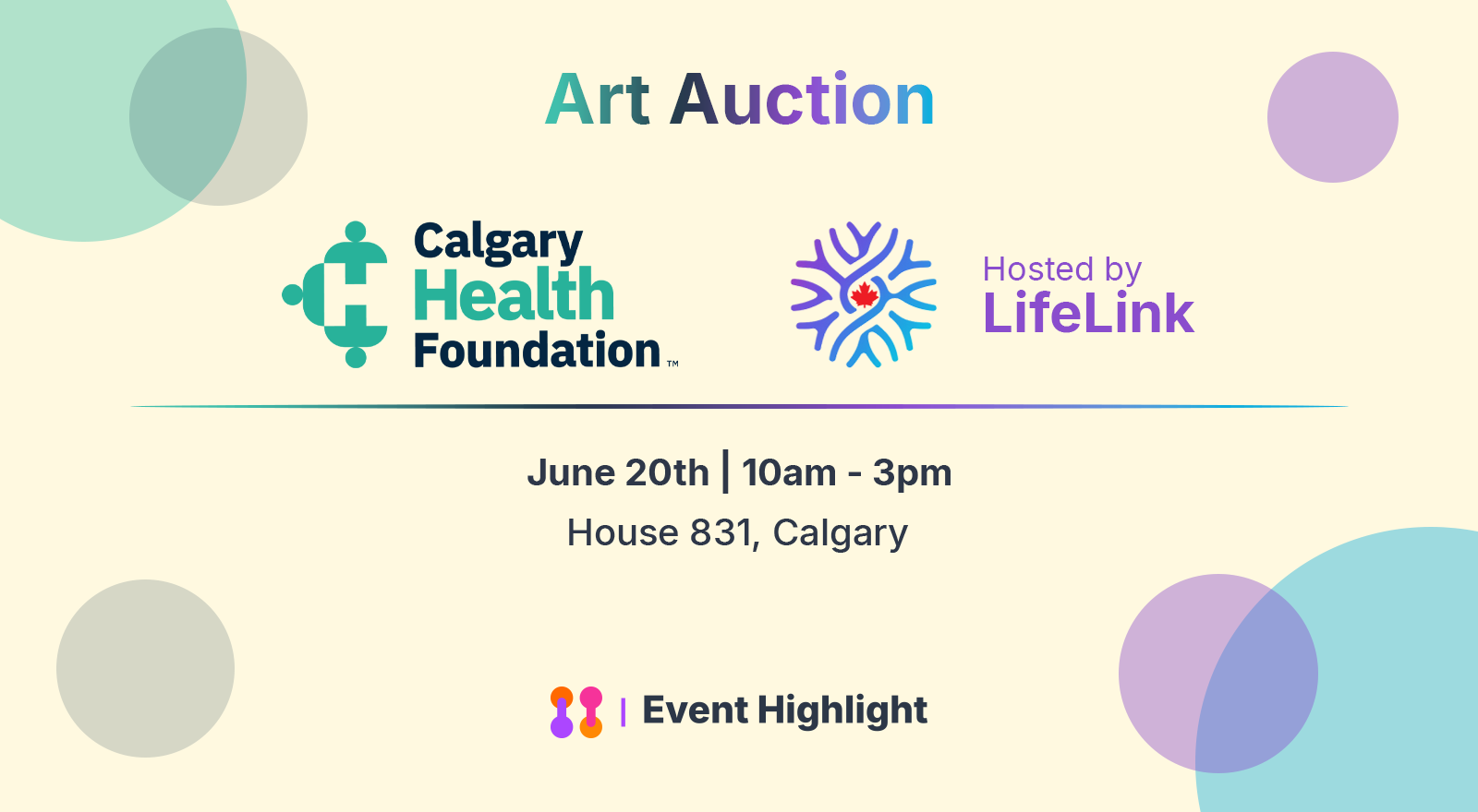 Art Charity Event